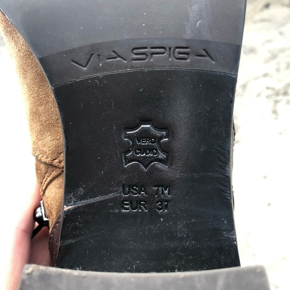 Via Spiga brown booties - Picture 6 of 6